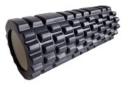 Massage roller - roller BLACK