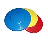 Flying saucer in different colours