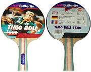 Butterfly - Quality ping pong paddle Boll 1500