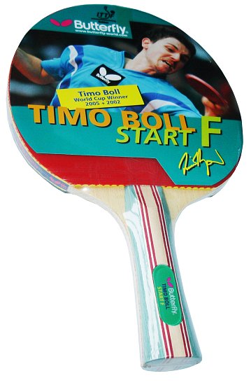 Butterfly Table Tennis Bat Boll Start