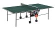 Indoor ping pong tables