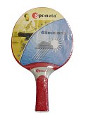 Sponeta G1718K Ping pong paddle for outdoor use