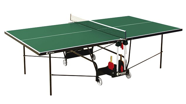 Sponeta S1-72e outdoor ping pong table green