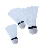 Badminton baskets packed in blister 3pcs