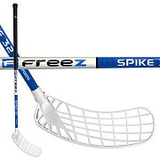 Floorball stick Freez SPIKE 32 BLUE 95 cm blue left