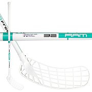 Floorball stick Freez RAM 32 left 95cm white-menthol