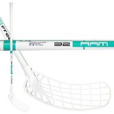 Floorball stick Freez RAM 32 right 95cm white-menthol