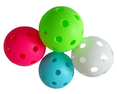 Floorball balls