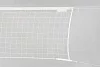 Volleyball net without reinforcement 10 x 1 m white