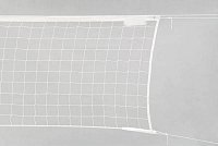 Volleyball net without reinforcement 10 x 1 m white