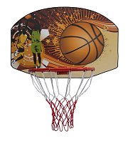 Basketball board 90 x 60 cm with basket