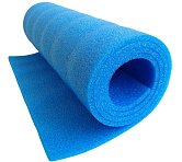 Aerobic mat 90x50x0,8cm blue