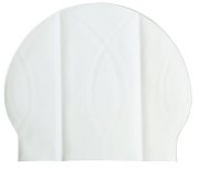 Bathing cap Effea latex - white