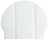 Bathing cap Effea latex - white