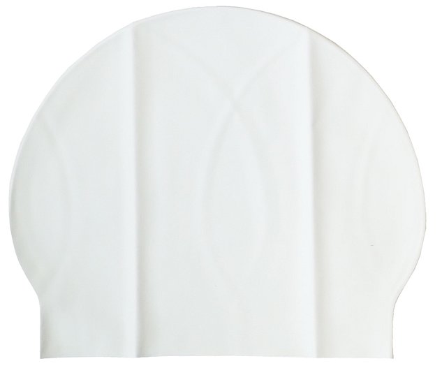 Bathing cap Effea latex - white