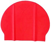 Bathing cap Effea latex - red