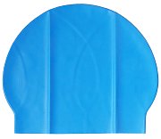 Bathing cap Effea latex - light blue