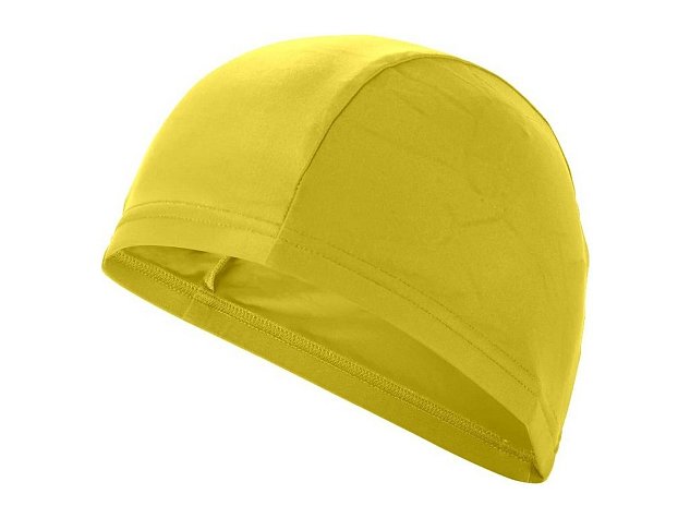 Swimming cap Effea polyamide junior - yellow