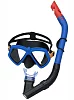 Diving set junior DOMINATOR (goggles + snorkel) blue