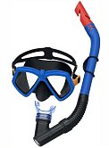 Diving set junior DOMINATOR (goggles + snorkel) blue