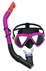 Diving set junior DOMINATOR (goggles + snorkel) pink