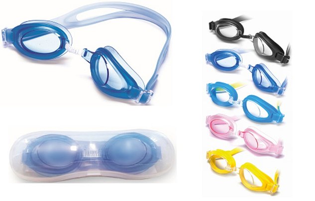 Effea Swimming goggles for children - silicone