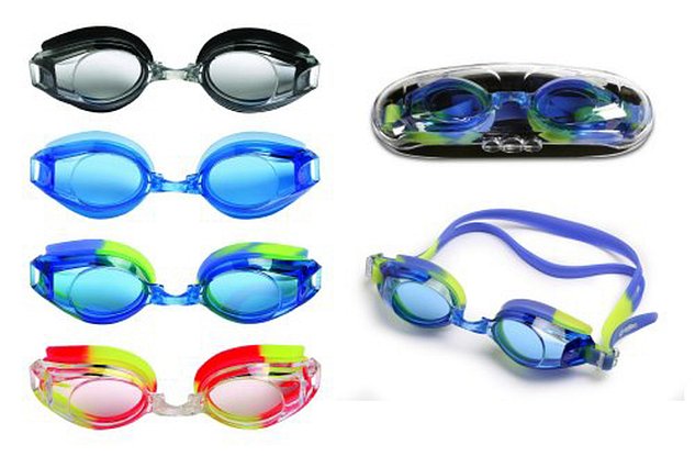 Effea racing swimming goggles