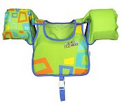 Bestway Swimming vest with floats large - green