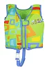 Bestway Swimming vest with foam padding small - green