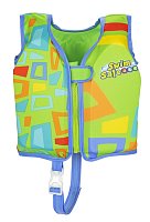 Bestway Swimming vest with foam padding small - green