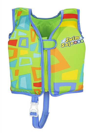 Bestway Swimming vest with foam padding small - green