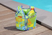 Bestway Swimming vest with foam padding large - green