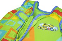 Bestway Swimming vest with foam padding large - green