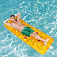 Bestway Inflatable lounger 18 pocket orange