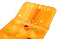 Bestway Inflatable lounger 18 pocket orange