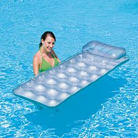 Bestway Inflatable lounger silver