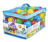 Bestway Plastic balls - 100 pcs