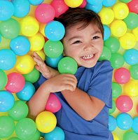 Bestway Plastic balls - 100 pcs