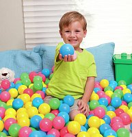 Bestway Plastic balls - 250 pcs