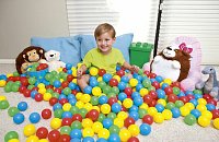 Bestway Plastic balls - 250 pcs