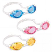 Sport silicone swimming goggles PLAY