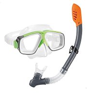 Diving mask with sports snorkel