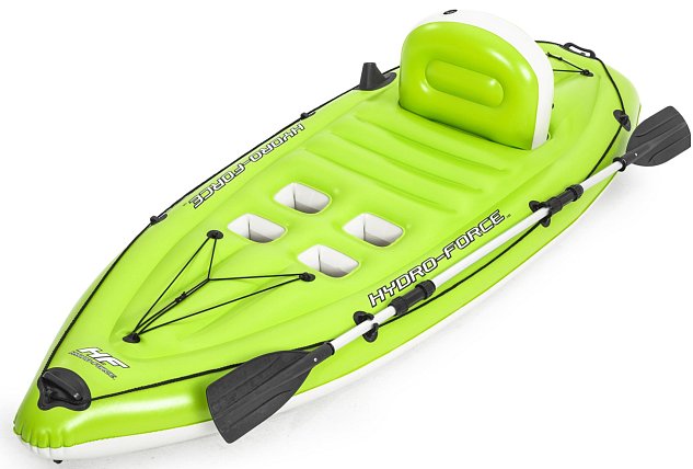 Bestway Inflatable fishing kayak Koracle with accessories