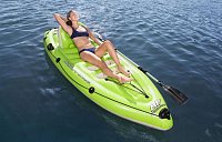 Bestway Inflatable fishing kayak Koracle with accessories