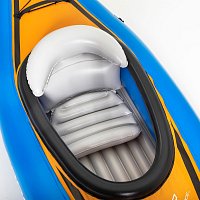 Inflatable single-seater kayak Cove Champion with accessories