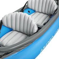 Two-seater kayak Cove Champion X2 with accessories