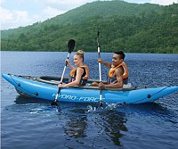 Two-seater kayak Cove Champion X2 with accessories