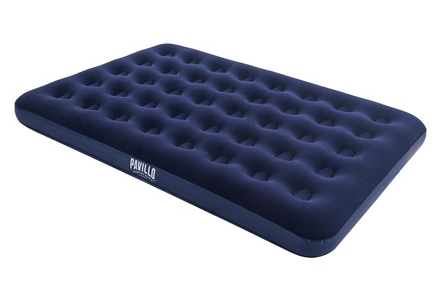 Double mattress with cover 191 x 137 x 22cm