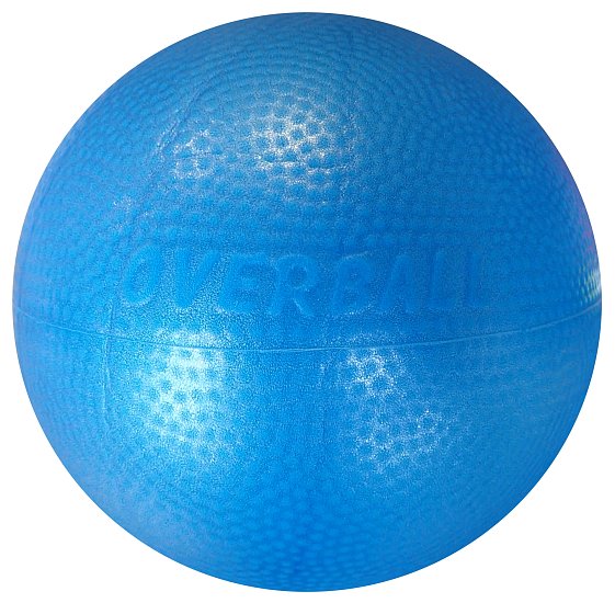 Ball Overball 23 cm blue