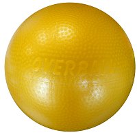 Ball Overball 23 cm yellow